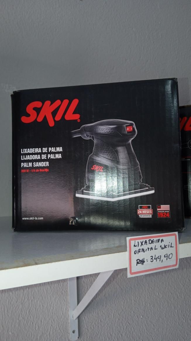 Lixadeira Orbital Skil 200W