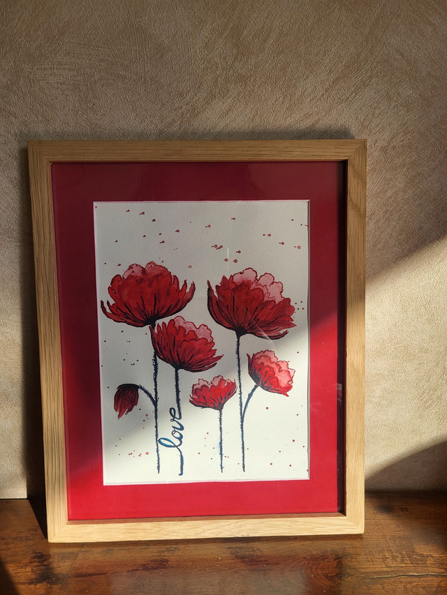 Les jolis coquelicots