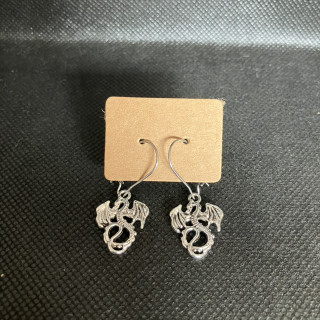 Dragon Earrings 