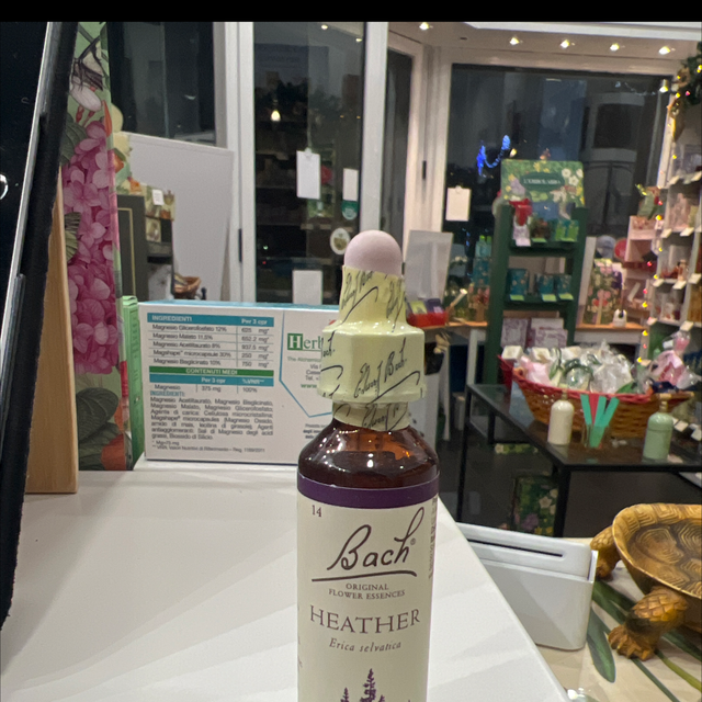 Fiori di bach 14 Heather