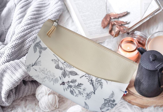 Pochette "Mila" Nature