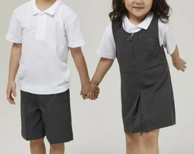 White polo shirt (no logo)