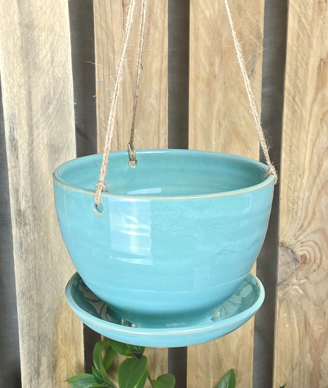 Pot suspendu_Taille L_ Lagon