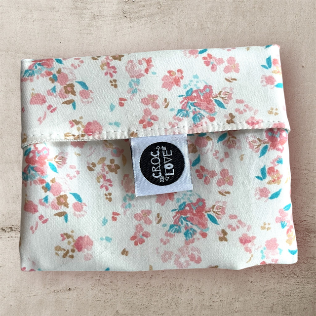 Pochette à cosmétique solide