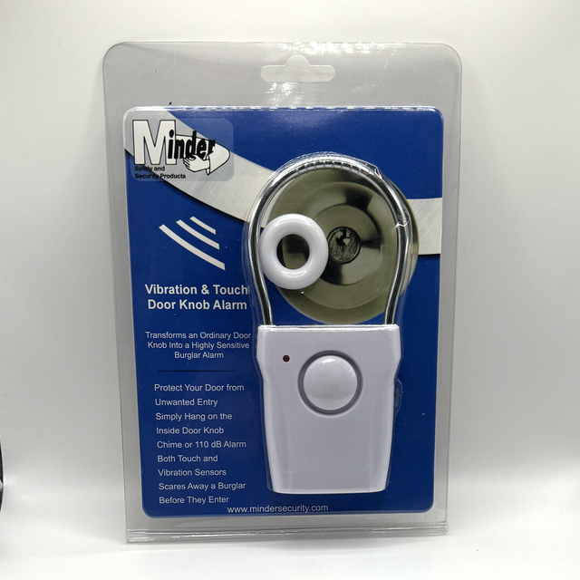 Minder Vibration &amp; Touch Alarm