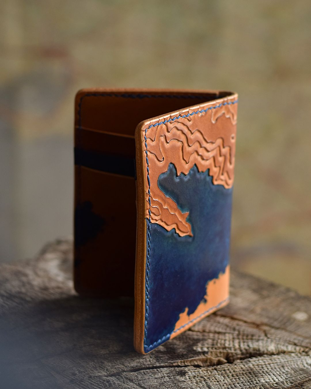 Porte-cartes - Calanques de Sormiou à Sugiton