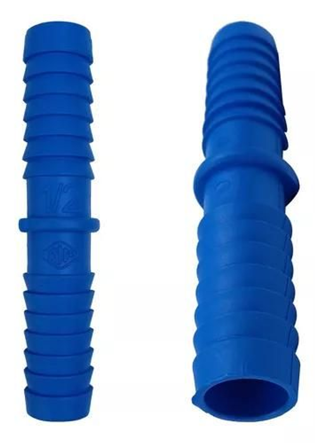 Uniao Emenda Para Mangueiras De 1/2 Pol - Cx C/ 10 Unid