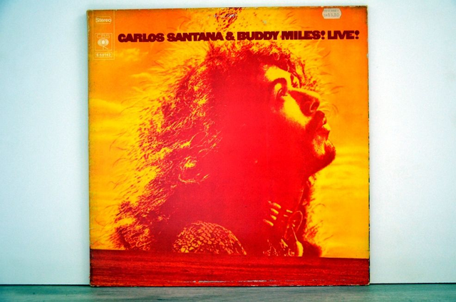 Santana &amp; Buddy Miles - Live (1972)