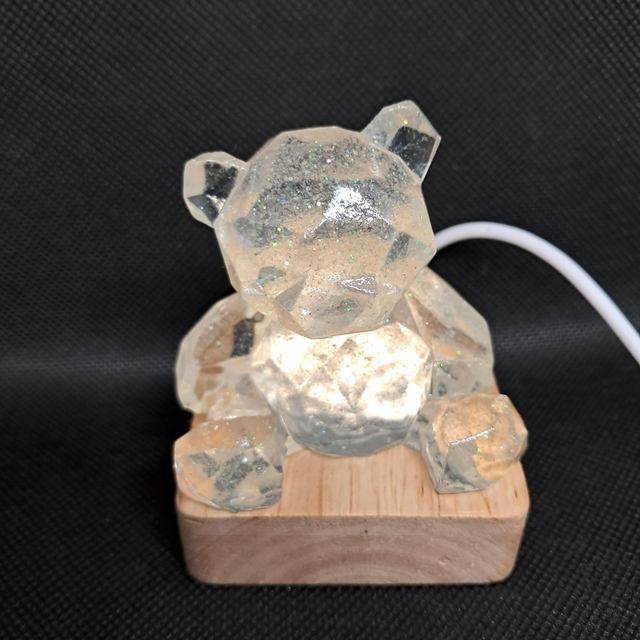 Clear 'Teddy' LED light