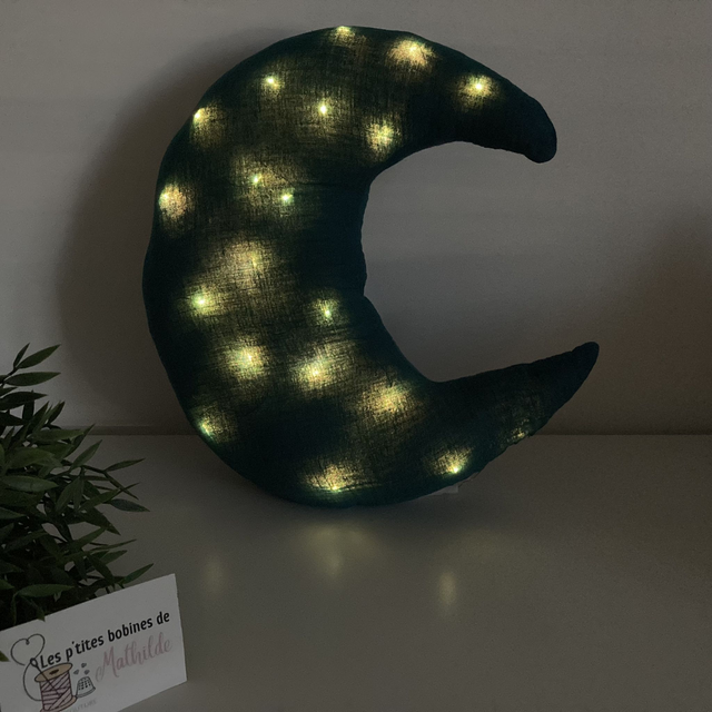 Lune Lumineuse | Paon