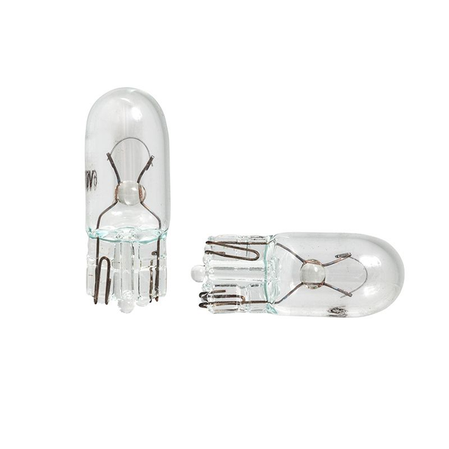 Glödlampa BOSCH W5W (T10) 2-pack
