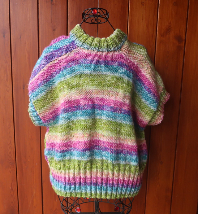 Knitted Vest Size 14