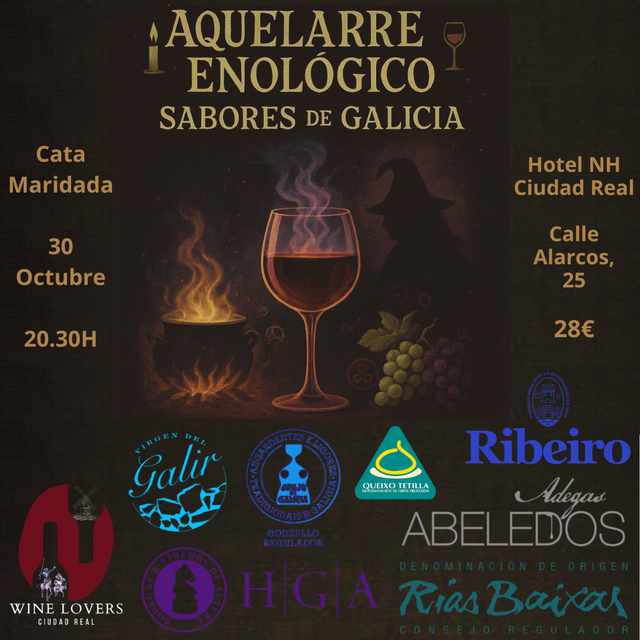 CATA AQUELARRE ENOLÓGICO - 30 DE OCTUBRE DE 2025