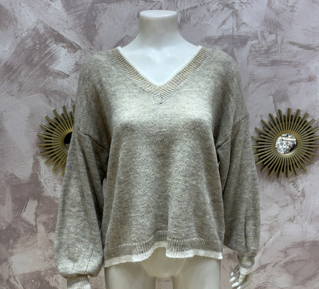 Jersey bordes dorados