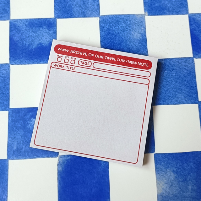 new work - sticky notes (B-GRADE)