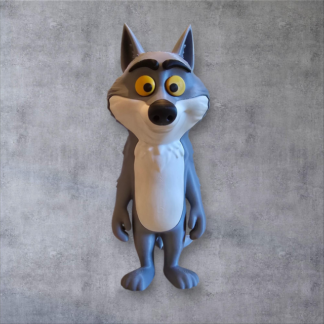 Le loup mal aimé d'Intermarché