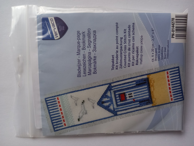 Boekenlegger "Strandhuis" PN-0144278