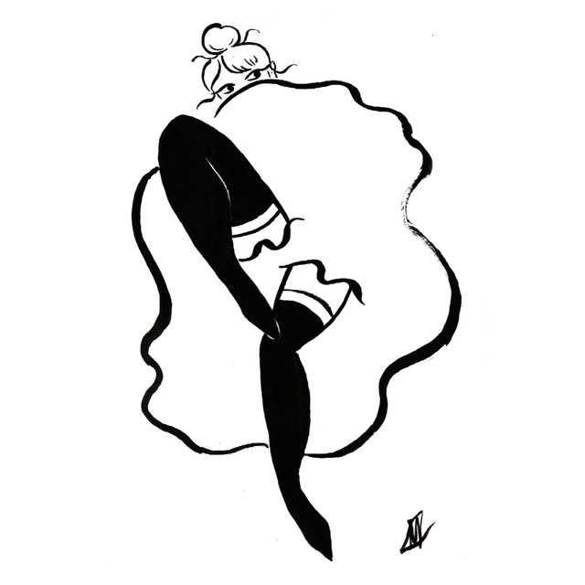 Originaux - La Goulue II -