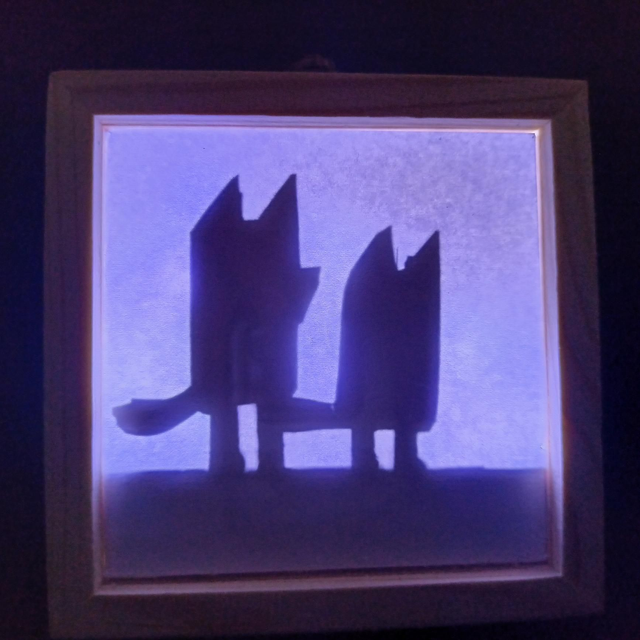 Bluey sombra musical