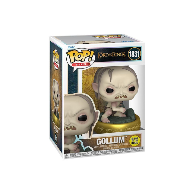 Funko - Lord of the Rings Gollum(GW) 9 cm POP!