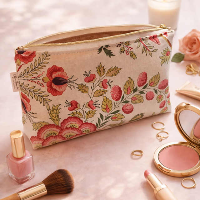 Trousse Floréa - toilette et maquillage
