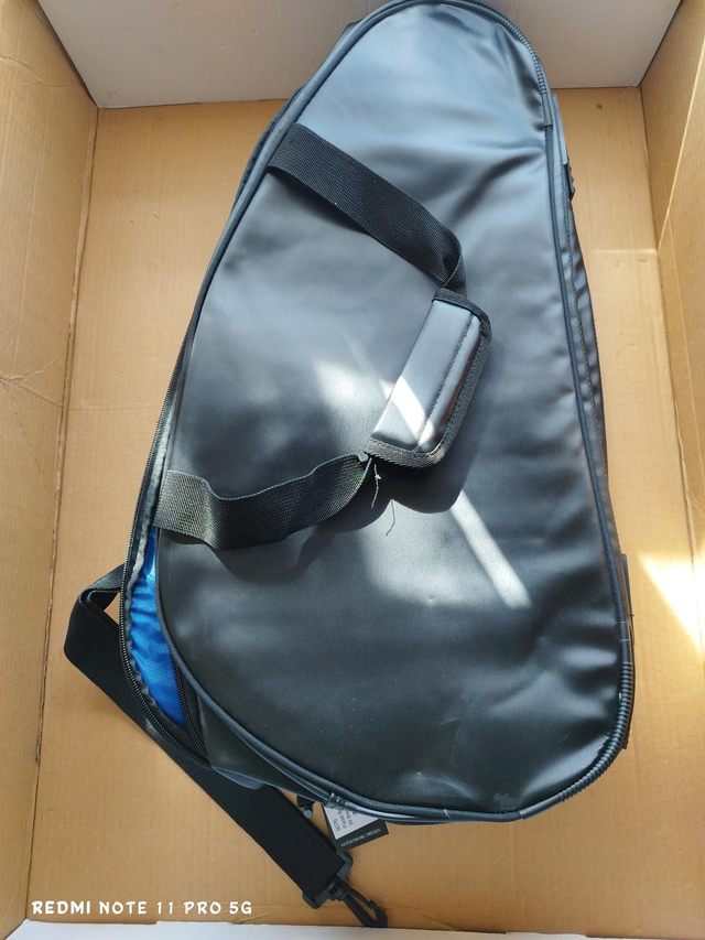 Sac de Padel Buxbom 9076 – Noir &amp; Bleu