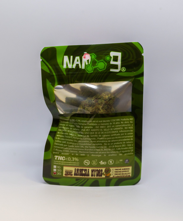 Aromático Amnes Hydro  Nano xxx