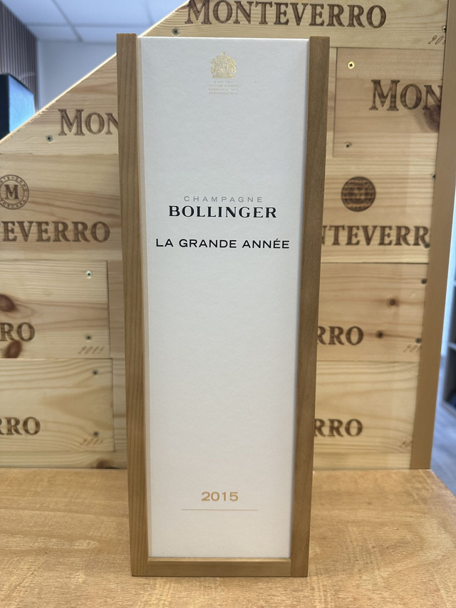 Bollinger Champagne La Grande Annee 2015