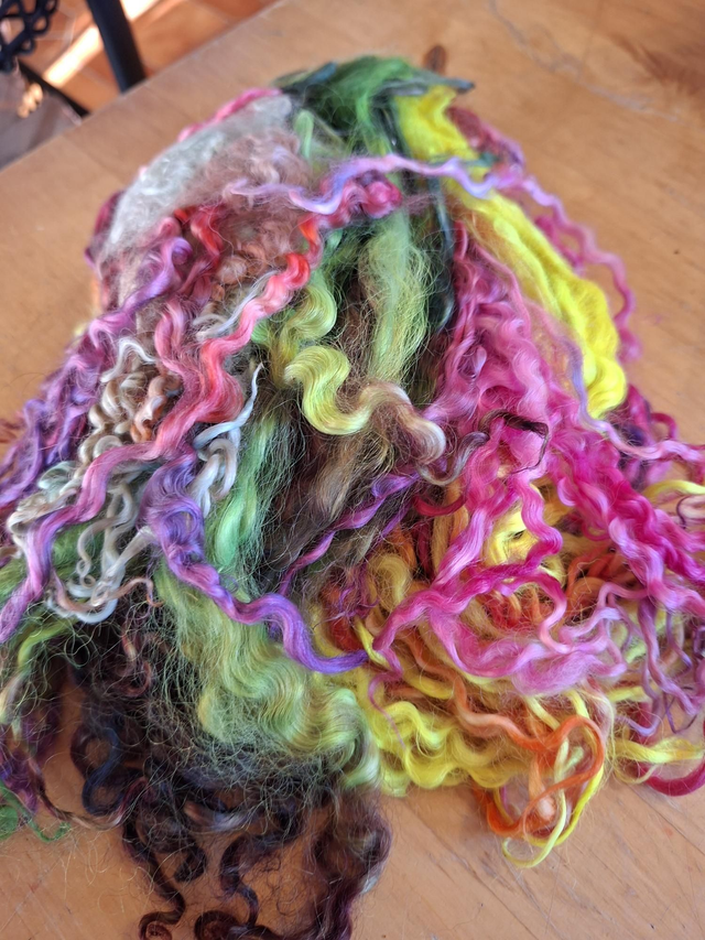 Boucles01121 melange de boucles 74g