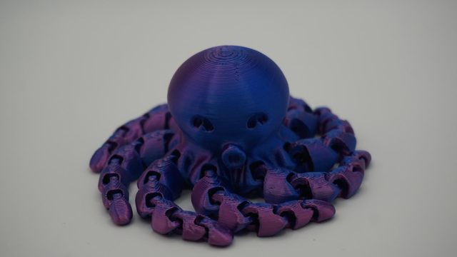 Articulated Octopus