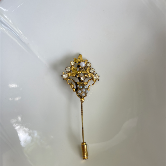 Anstecknadel Brosche victorian Style
