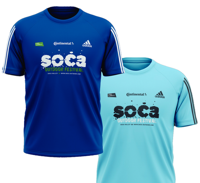 Soča Outdoor T-shirt 2022
