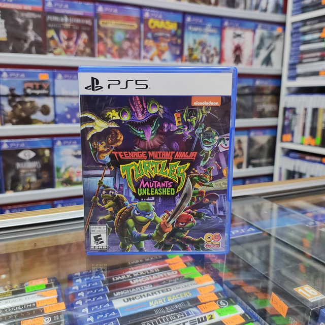 Teenage Mutant Ninja Turtles Mutants Unleashed Usado