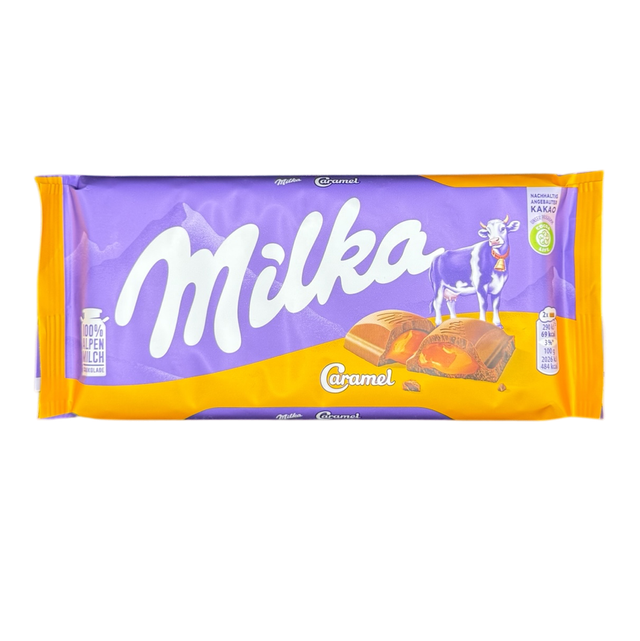Milka Caramel 100 g 