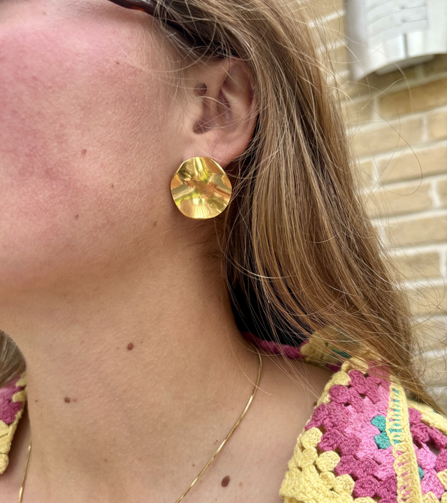 Boucles d&#039;oreilles Quitterie 