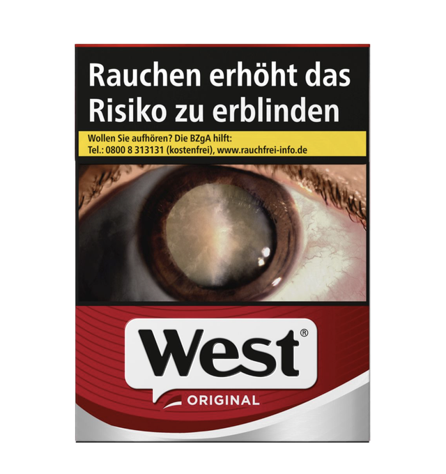 Zigaretten 92 | West Original 25 Stk.