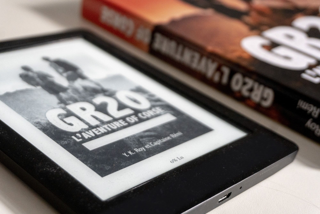 Ebook GR20 L&#039;Aventure of Corse