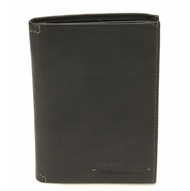 PORTEFEUILLE HOMME ARTHUR & ASTON LIGNE JOHANNY - NOIR