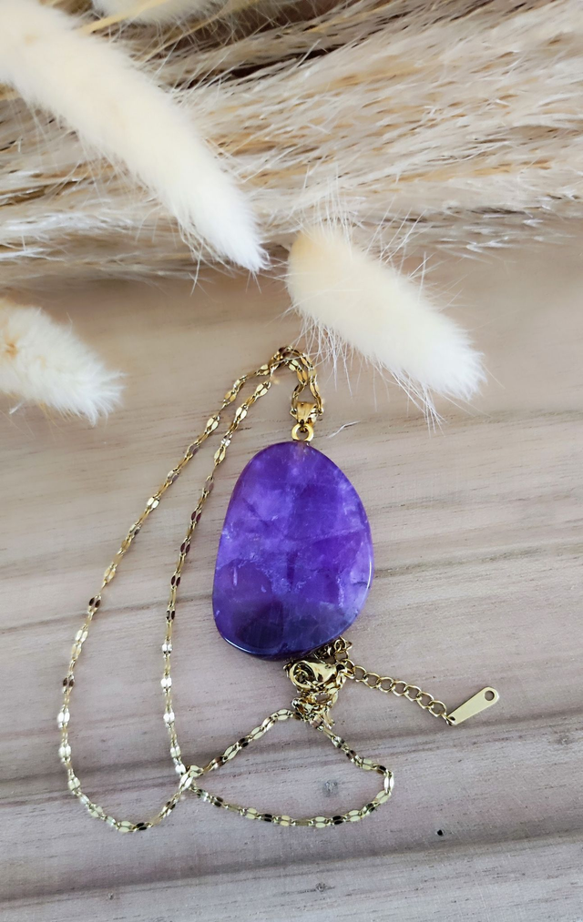 Pendentif "Isis" Améthyste