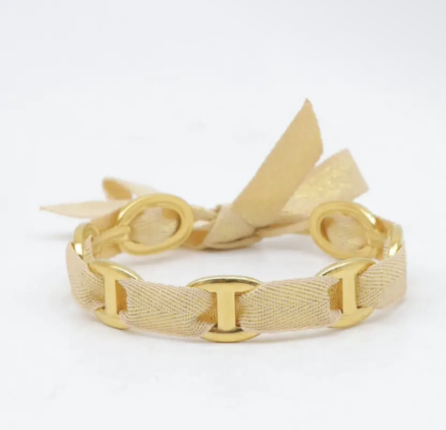 Bracelet Jonc foulard