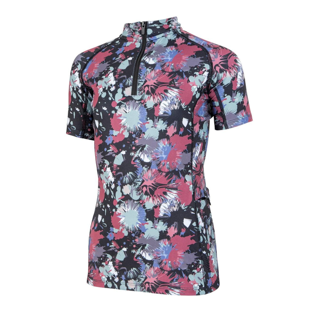 Aubrion React Short Sleeve Base Layer Young Rider