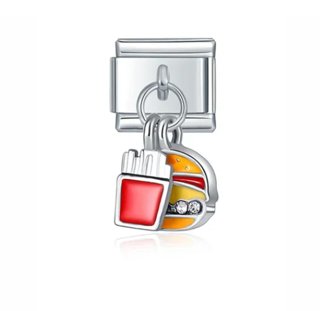 Charm Burguer y Papas