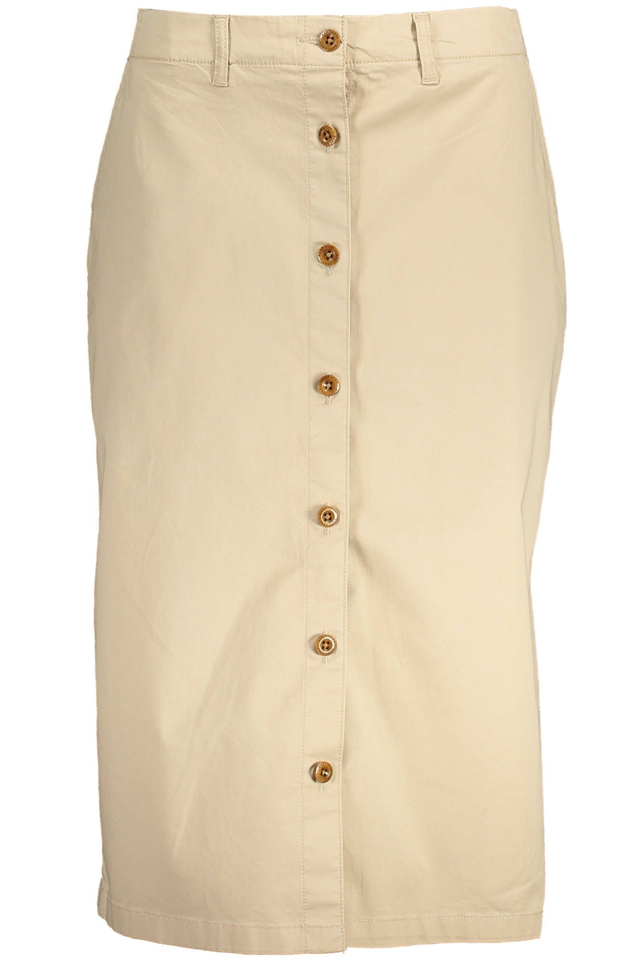 GANT GONNA LONGUETTE DONNA BEIGE
