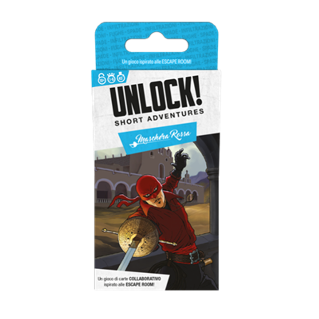 Unlock! SA - Maschera Rossa