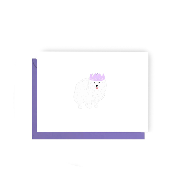 Festive Gizmo - Illustrated Christmas Card 