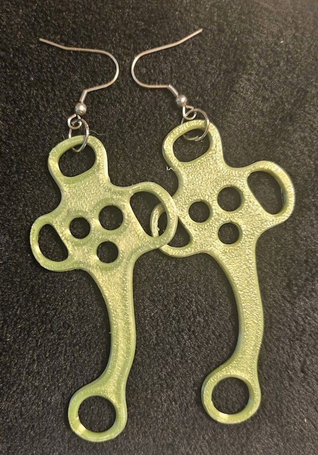 Hackamore korvikset (iso malli) - Hackamore earrings (big)