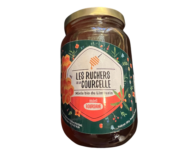 Miel de bourdaine
