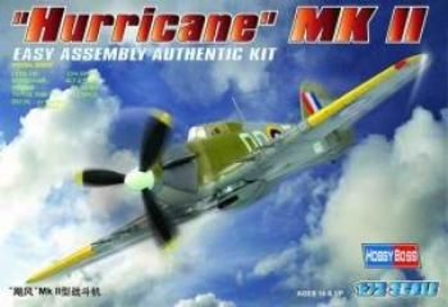 hobbyboss 1.72 hurricane mk11