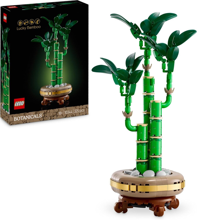 LEGO® Botanicals 10344 Glücks-Bambus