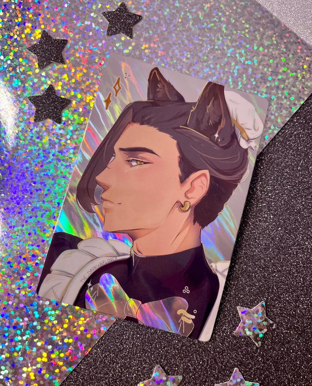 Feng Xin Maid Photocard